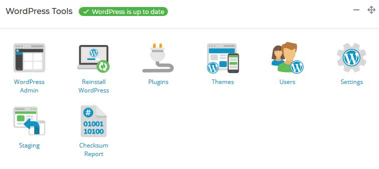 Wordpress Control Panel - GMB Hosting Wordpress Control Panel - GMB Hosting